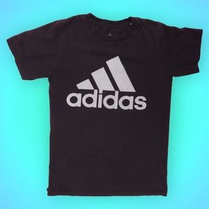Adidas Black T-shirt size small